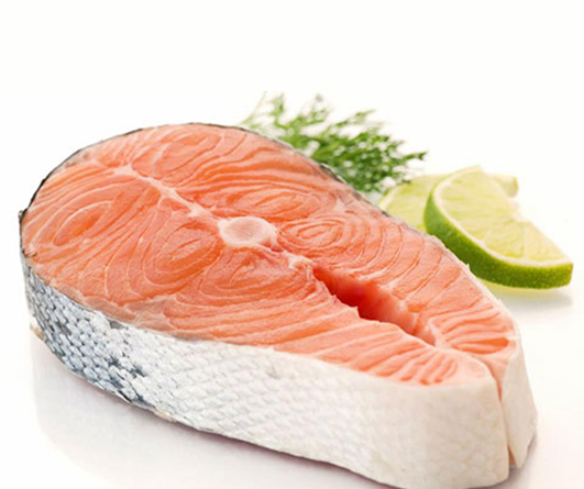 SALMON STEAKS & CUBES
