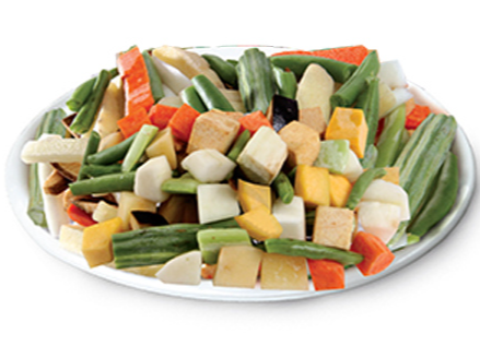 SAMBAR MIX CUT VEGETABLES 400gms BOX