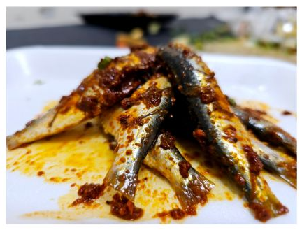 MARINATED SMALL SARDINE (300GM PACK)